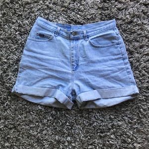 Riders Brand High Waisted Shorts